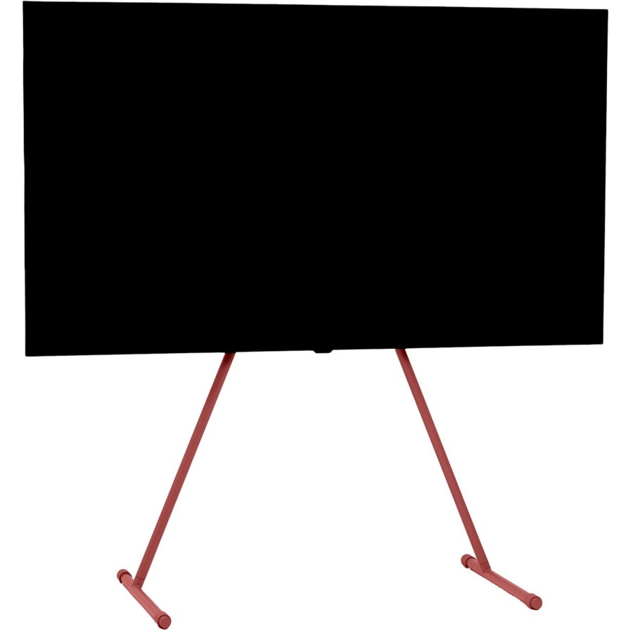Pedestal Viva TV-St&auml;nder 102 cm, Burnin' Red